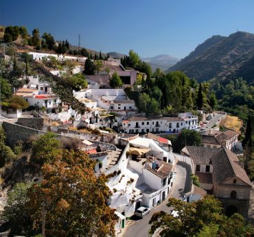 Sacromonte, Granada flamenco barlangjai