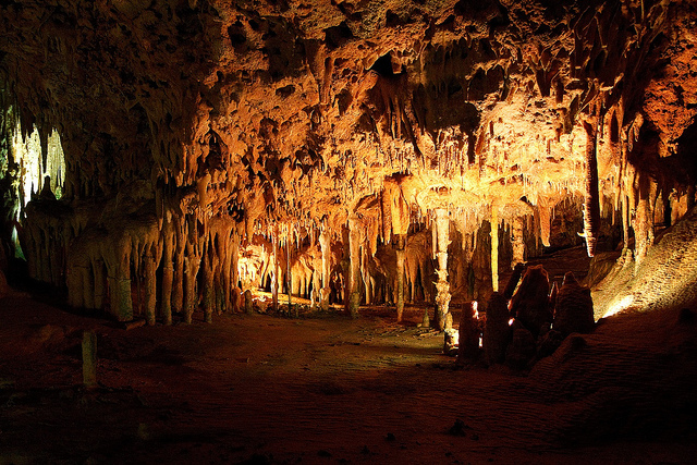 Porto Cristo barlang Mallorca