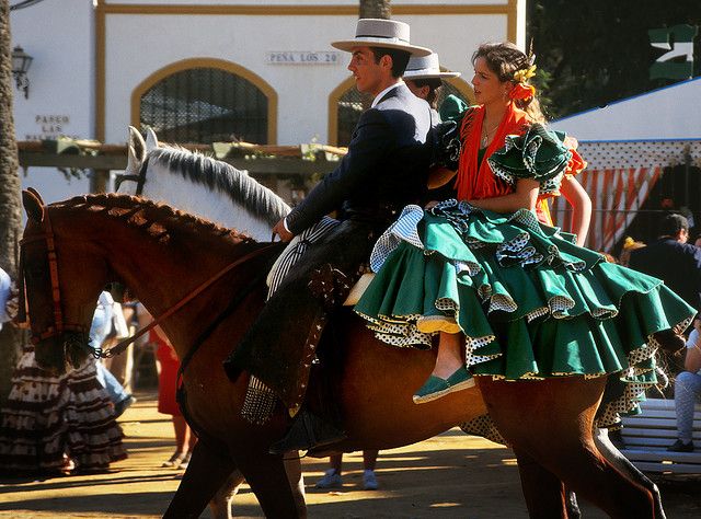 caballo, spanyol lovak, Jerez , Dél-Spanyolország