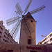 molino, szélmalom, Mallorca