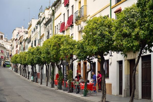 spanyol utca, Córdoba, Spanyolország